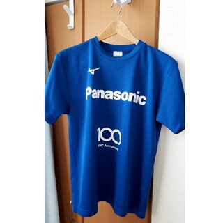 ミズノ(MIZUNO)の野球100周年記念Tシャツ　Panasonic(Tシャツ/カットソー(半袖/袖なし))