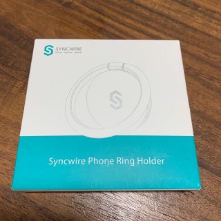 Syncwire Phone Ring Holder ブラック(その他)