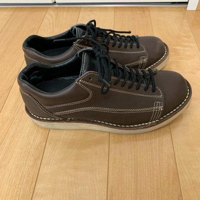 Danner(ダナー)の【中古】Danner◆ローカットスニーカー/-レザー/ビブラムソール/Vibra メンズの靴/シューズ(ブーツ)の商品写真