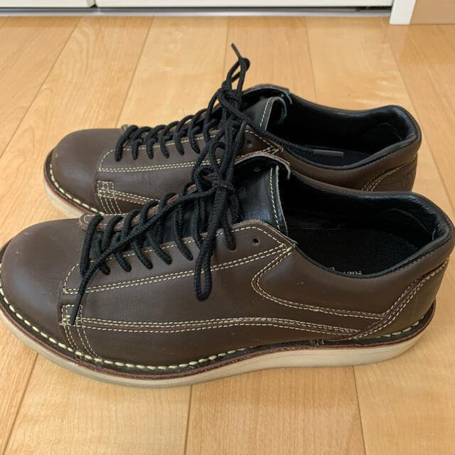 Danner(ダナー)の【中古】Danner◆ローカットスニーカー/-レザー/ビブラムソール/Vibra メンズの靴/シューズ(ブーツ)の商品写真