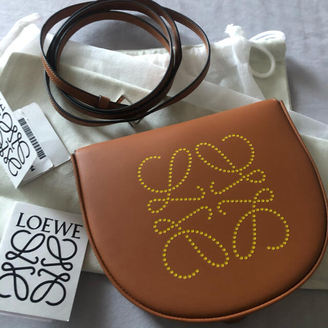 LOEWE ロエベ   アナグラム ヒールバッグ