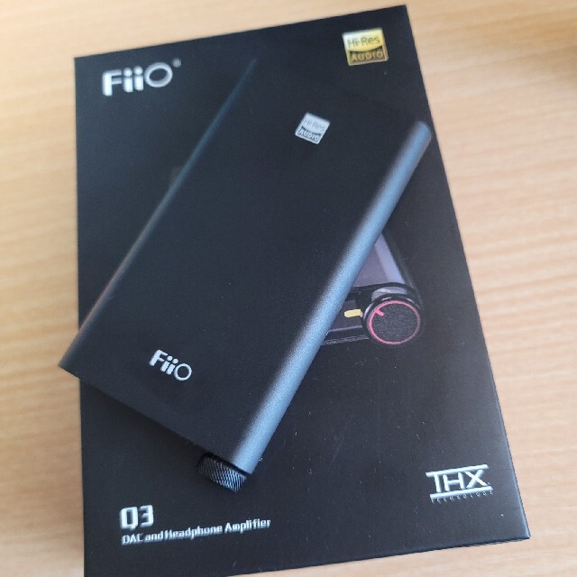 Fiio Q3 ポータブルアンプ - www.sorbillomenu.com