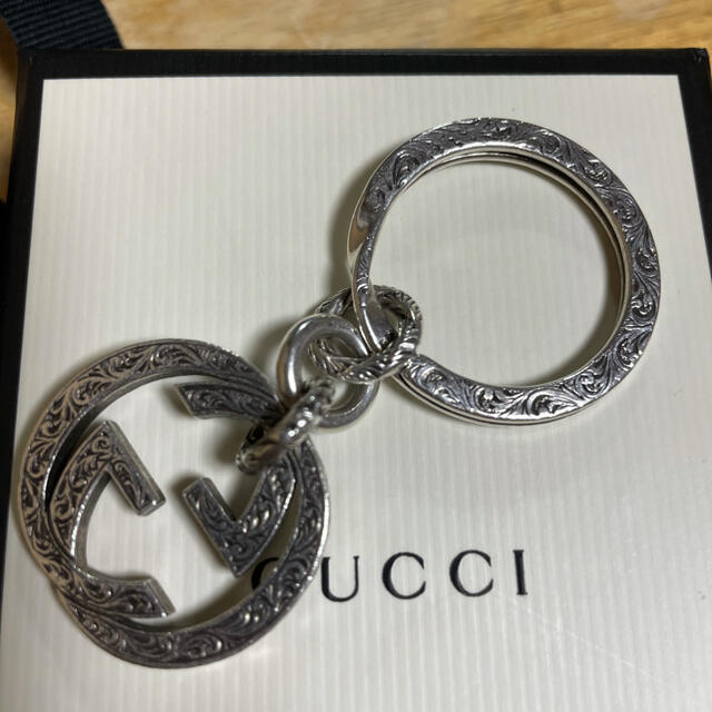 Gucci(グッチ)のGUCCI グッチ　キーリング メンズのファッション小物(キーホルダー)の商品写真