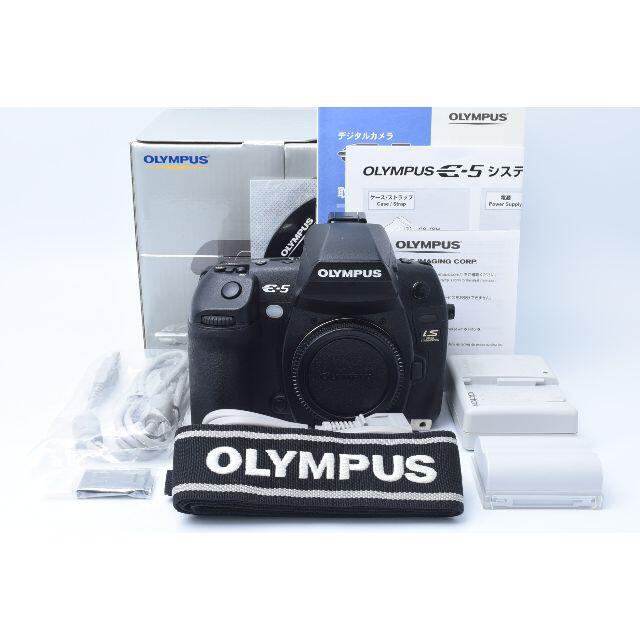 OLYMPUS(オリンパス)の★美品★ OLYMPUS E-5 ボディ スマホ/家電/カメラのカメラ(デジタル一眼)の商品写真