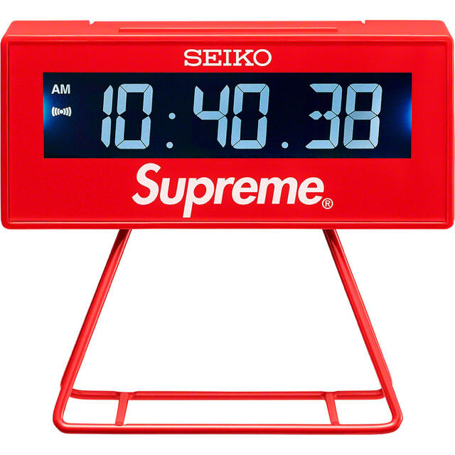 Supreme(シュプリーム)のsupreme seiko marathon clock 新品 未使用 インテリア/住まい/日用品のインテリア小物(置時計)の商品写真