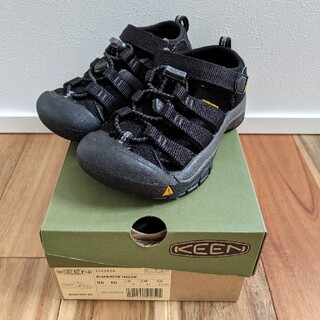 キーン(KEEN)のKEEN サンダル 17cm NEWPORT H2(サンダル)