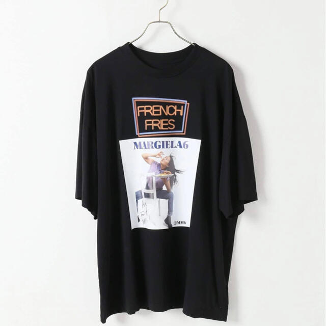 新品セール MM6 Tシャツ 低価好評