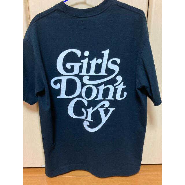 human made girls don't cry Tシャツ 黒 L 試着のみ