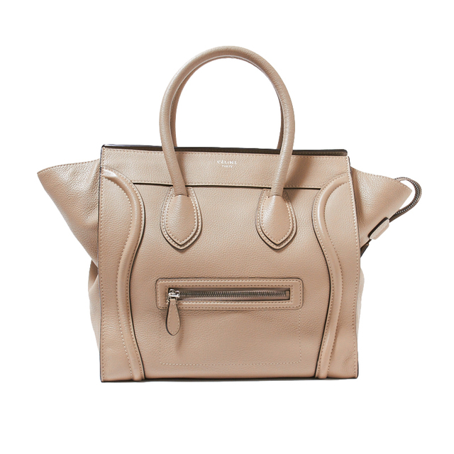 有名なブランド CELINE セリーヌ - celine ラゲージ レディ【中古