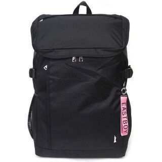 イーストボーイ(EASTBOY)の新品送料無料EASTBOY(イーストボーイ)レインカバー付きリュック 30L 黒(リュック/バックパック)