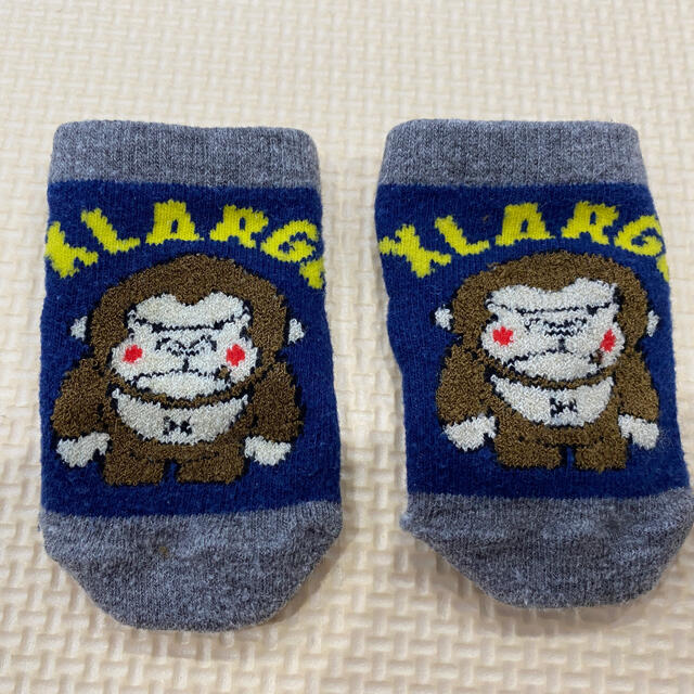 XLARGE(エクストララージ)のHARU様専用 XLARGE KIDS 靴下セット キッズ/ベビー/マタニティのこども用ファッション小物(靴下/タイツ)の商品写真