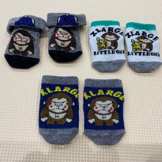 エクストララージ(XLARGE)のHARU様専用 XLARGE KIDS 靴下セット(靴下/タイツ)