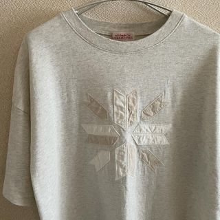 キューブシュガー(CUBE SUGAR)の＊カケラ&トランクイル＊半袖Tシャツ/キナリ(Tシャツ(半袖/袖なし))