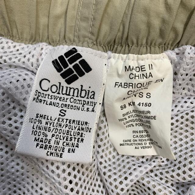Columbia(コロンビア)の値下げ！コロンビア　ハーフパンツ　S メンズのパンツ(ショートパンツ)の商品写真
