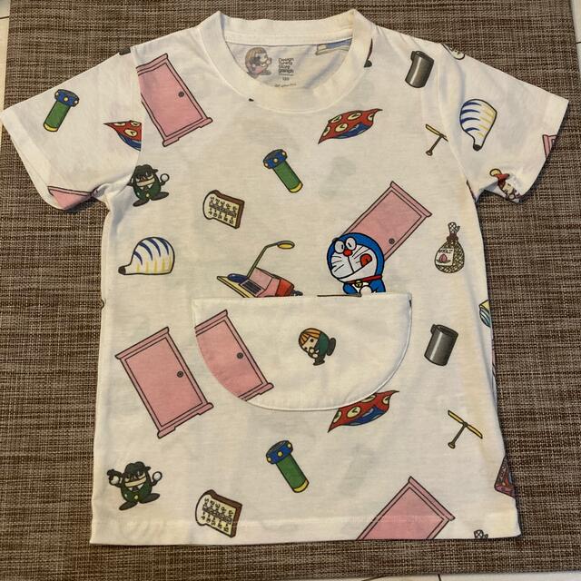 Design Tshirts Store graniph(グラニフ)の専用　グラニフ　ドラえもん　Tシャツ　120 エンタメ/ホビーのおもちゃ/ぬいぐるみ(キャラクターグッズ)の商品写真