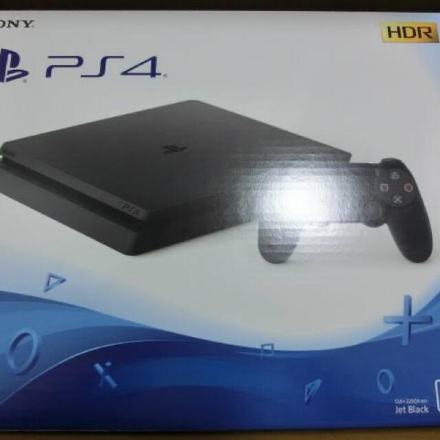 SONY PlayStation4 500GB ジェットブラック PS4 新品