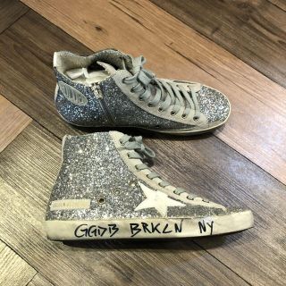 ゴールデングース(GOLDEN GOOSE)のゴールデングース スニーカー ハイカット フランシー 限定(スニーカー)