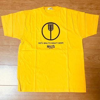 サントリー(サントリー)の最終値下げ　サントリーモルツオリジナル　麦100%Tシャツ(ノベルティグッズ)