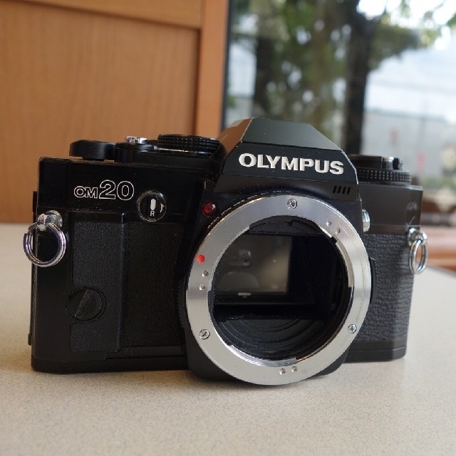 OLYMPUS(オリンパス)のオリンパスOM20 (フィルムカメラ)レンズ無し  難あり スマホ/家電/カメラのカメラ(フィルムカメラ)の商品写真