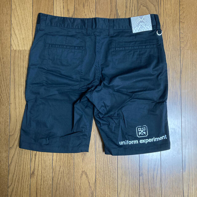 uniform experiment(ユニフォームエクスペリメント)のshinkaori 様　専用　16ss ストレッチコットンショーツ メンズのパンツ(ショートパンツ)の商品写真