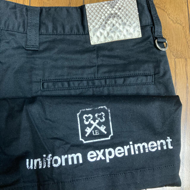 uniform experiment(ユニフォームエクスペリメント)のshinkaori 様　専用　16ss ストレッチコットンショーツ メンズのパンツ(ショートパンツ)の商品写真