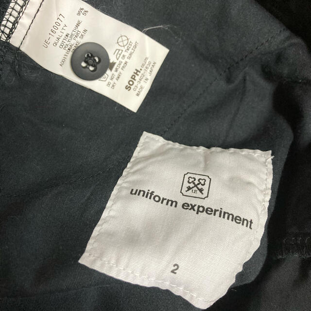 uniform experiment(ユニフォームエクスペリメント)のshinkaori 様　専用　16ss ストレッチコットンショーツ メンズのパンツ(ショートパンツ)の商品写真