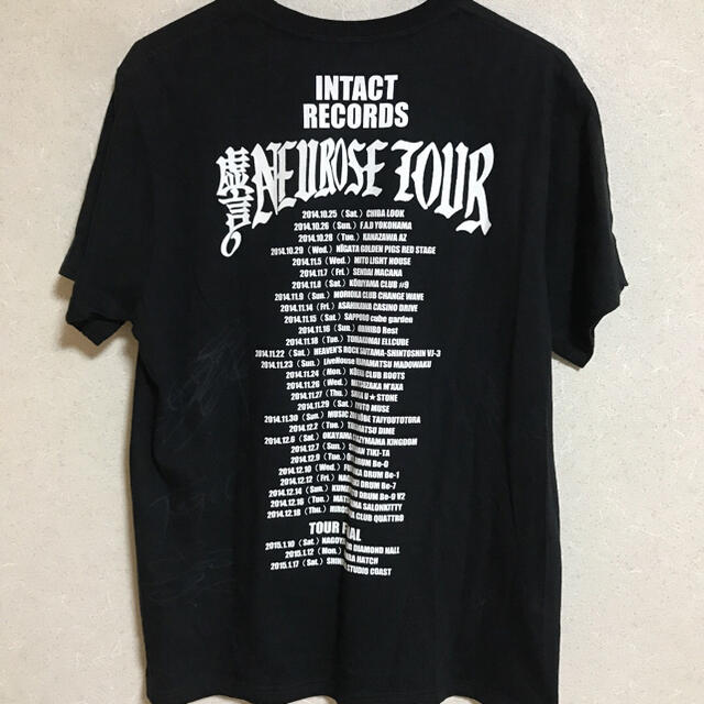 MY FIRST STORY Tシャツ　Ｌsize 虚言NEUROSE tour エンタメ/ホビーのタレントグッズ(ミュージシャン)の商品写真