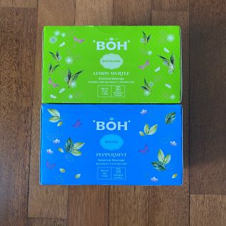 ボー(BOH)のBOH TEA / 紅茶 (ミント、レモン)(茶)