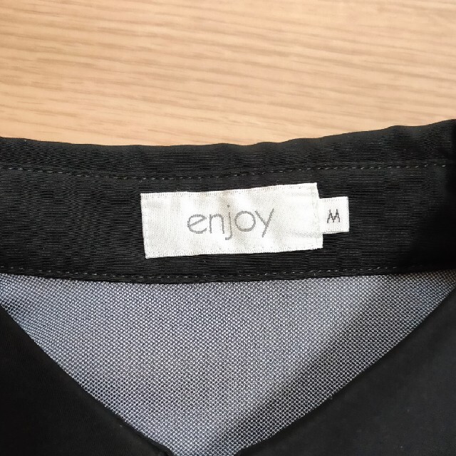 enjoi(エンジョイ)の【すずらん様専用】enjoy 事務服 半袖 Mサイズ レディースのトップス(シャツ/ブラウス(半袖/袖なし))の商品写真