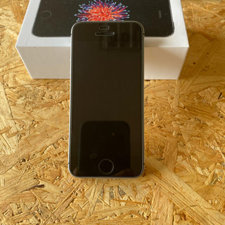 アイフォーン(iPhone)の【美品】iPhone SE 第1世代 32GB SIMフリー(スマートフォン本体)