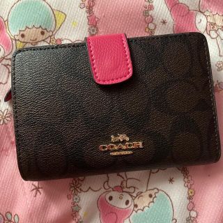 コーチ(COACH)のCOACH 二つ折り財布(財布)