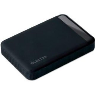 エレコム(ELECOM)のELECOM ELP-QEN2040UBK [外付けポータブルHDD 4TB］(PC周辺機器)