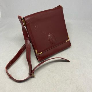 カルティエ(Cartier)のCartier カルティエ ショルダーバッグ(ショルダーバッグ)