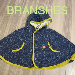 ブランシェス(Branshes)のBRANSHES ブランシェス　ポンチョ(ジャケット/コート)