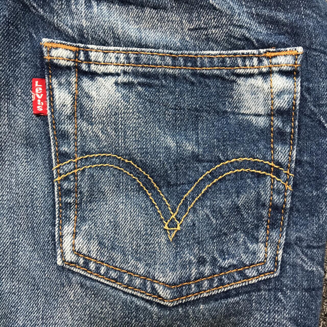 Levi's(リーバイス)のLEVI'Sリーバイス　501デニム　25インチ　ハーフパンツ レディースのパンツ(デニム/ジーンズ)の商品写真