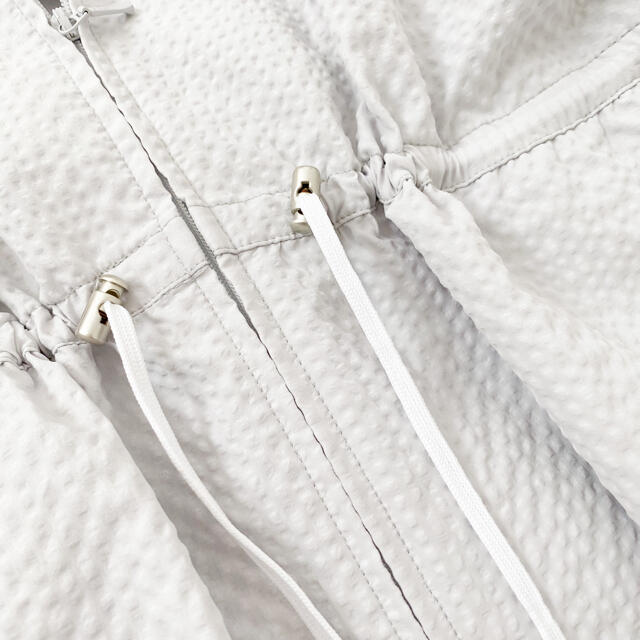 Simplicite(シンプリシテェ)のシンプリシティ　美品　薄手ブルゾン　グレー　 レディースのジャケット/アウター(ブルゾン)の商品写真
