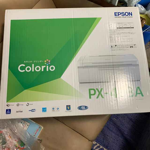 エプソンCOLORIOカラリオプリンターPX.403A大幅に値下げ