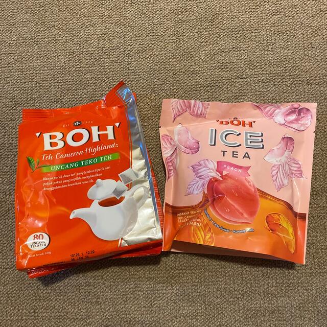 BOH(ボー)のBOH TEA 食品/飲料/酒の飲料(茶)の商品写真