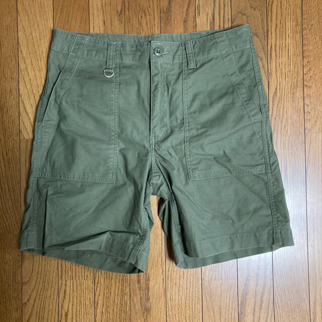 uniform experiment(ユニフォームエクスペリメント)のuniform experiment 18ss FATIGUE SHORTS メンズのパンツ(ショートパンツ)の商品写真