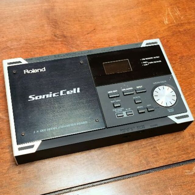 Roland SonicCell「拡張SRX-10増設済みハードウェアMIDI音 1