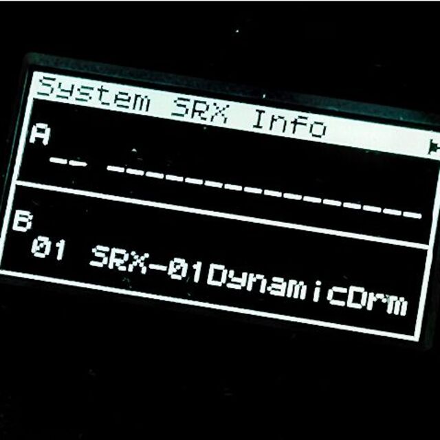 Roland SonicCell「拡張SRX-10増設済みハードウェアMIDI音 6