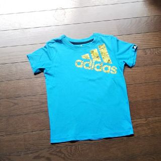 アディダス(adidas)のadidas Tシャツ 120 中古品(Tシャツ/カットソー)