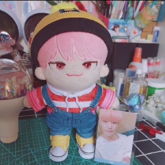 seventeen セブチ ジョシュア　ぬいぐるみ ドール 人形 20cm