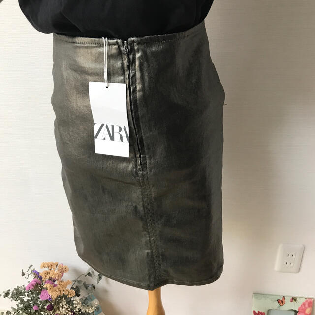 ZARA(ザラ)のZARA  タイトスカート レディースのスカート(ひざ丈スカート)の商品写真