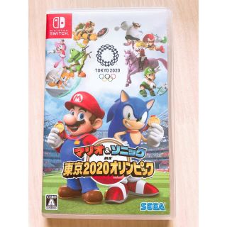 ニンテンドースイッチ(Nintendo Switch)のSwitch マリオ＆ソニック 東京2020オリンピック(家庭用ゲームソフト)