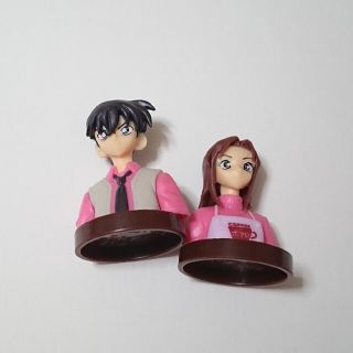 名探偵コナン チョコエッグ2 新一 梓(キャラクターグッズ)