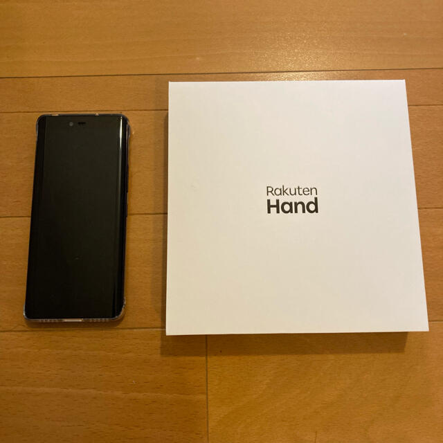 ★美品★ Rakuten Hand ブラック 64GB SIMフリー スマートフォン本体