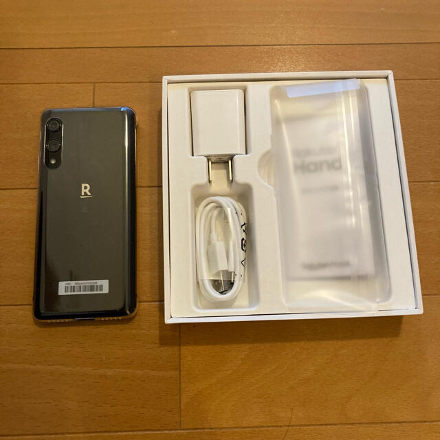 ★美品★ Rakuten Hand ブラック 64GB SIMフリー