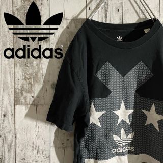 アディダス(adidas)の【激レア】90s アディダス トレフォイル Ｔシャツ ビンテージ古着(Tシャツ/カットソー(半袖/袖なし))