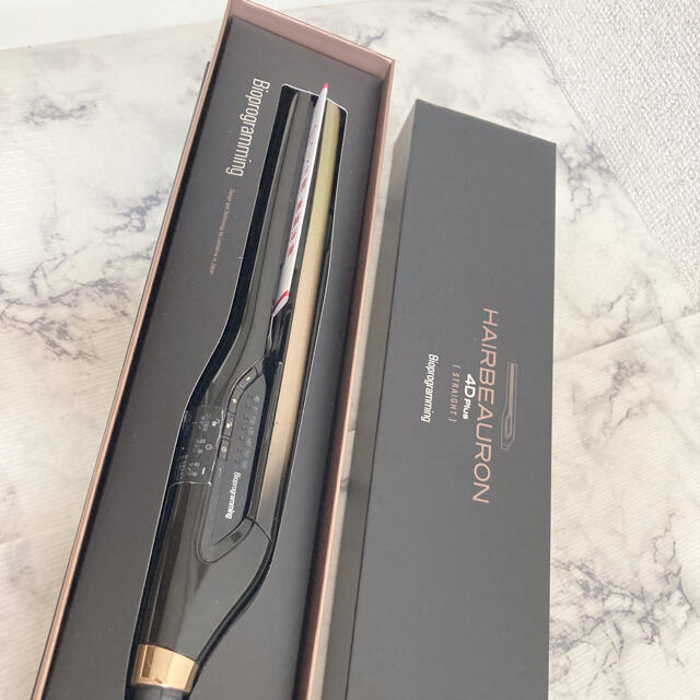 正規品❣️リュミエリーナ ヘアビューロン 4Dplus ストレート 割引料金